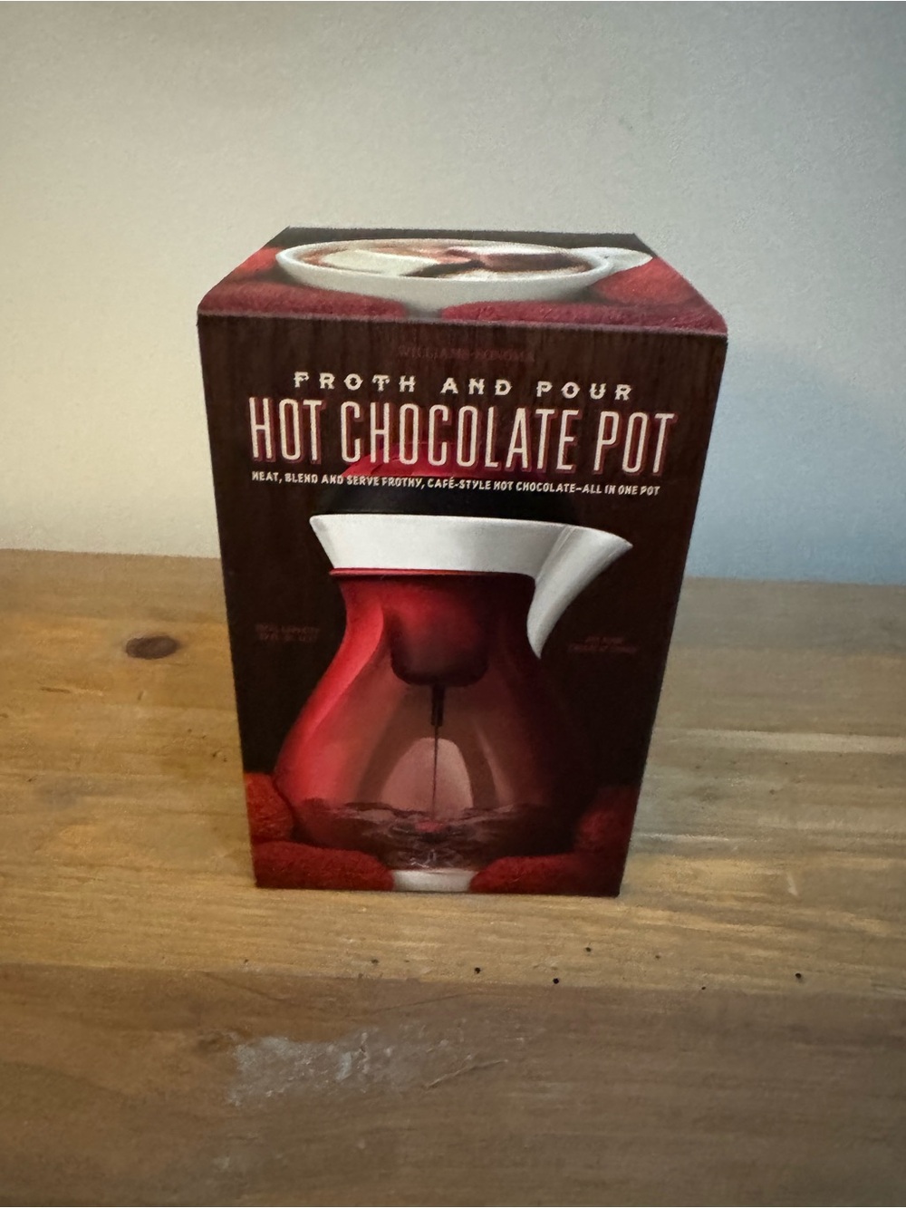 Williams Sonoma Hot Chocolate Pot - NWT
